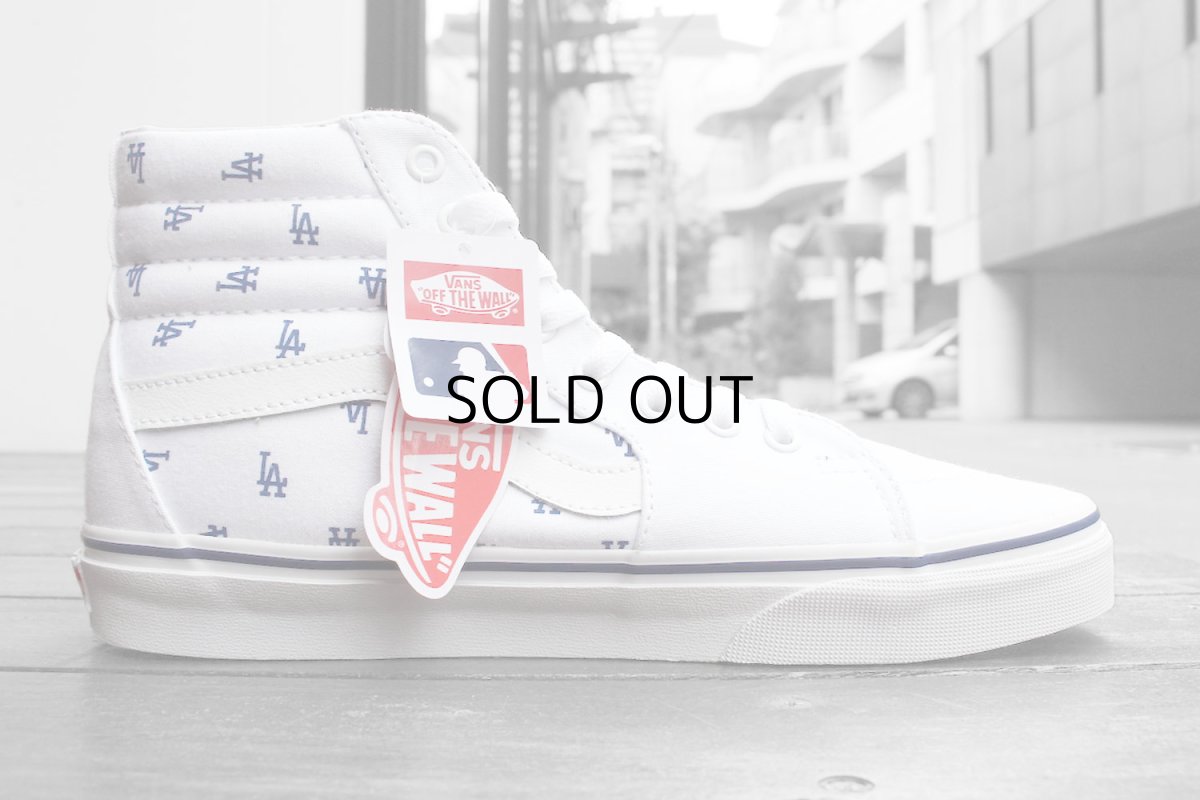 画像3: VANS X MLB LOS ANGELES DODGERS SK8-HI (3)
