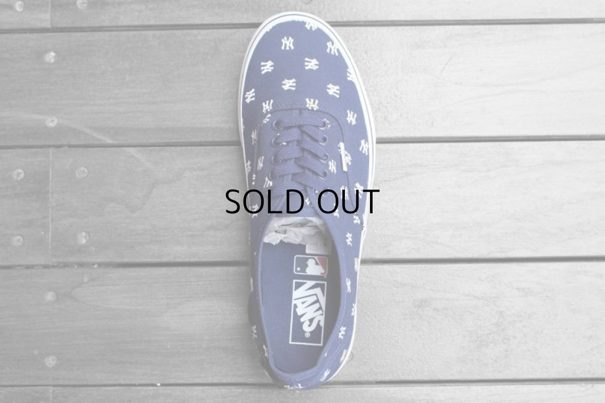 画像4: VANS X MLB NEW YORK YANKEES AUTHENTIC (4)