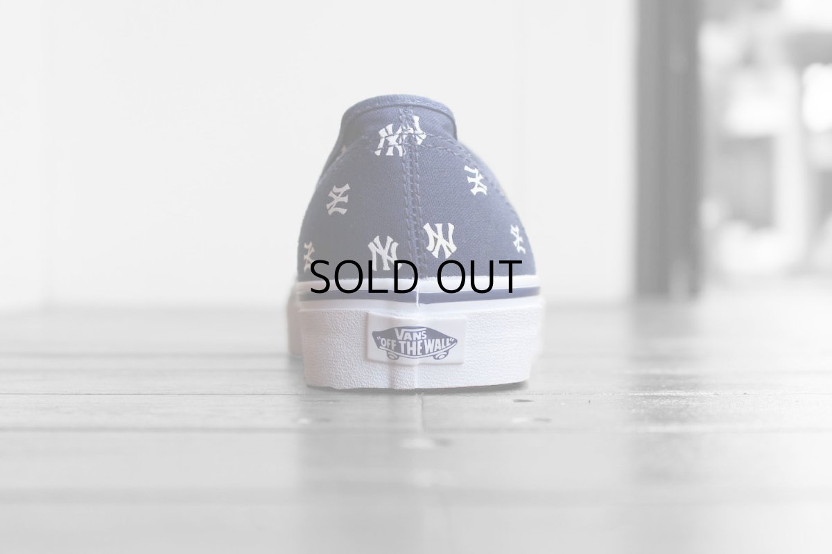 画像2: VANS X MLB NEW YORK YANKEES AUTHENTIC (2)