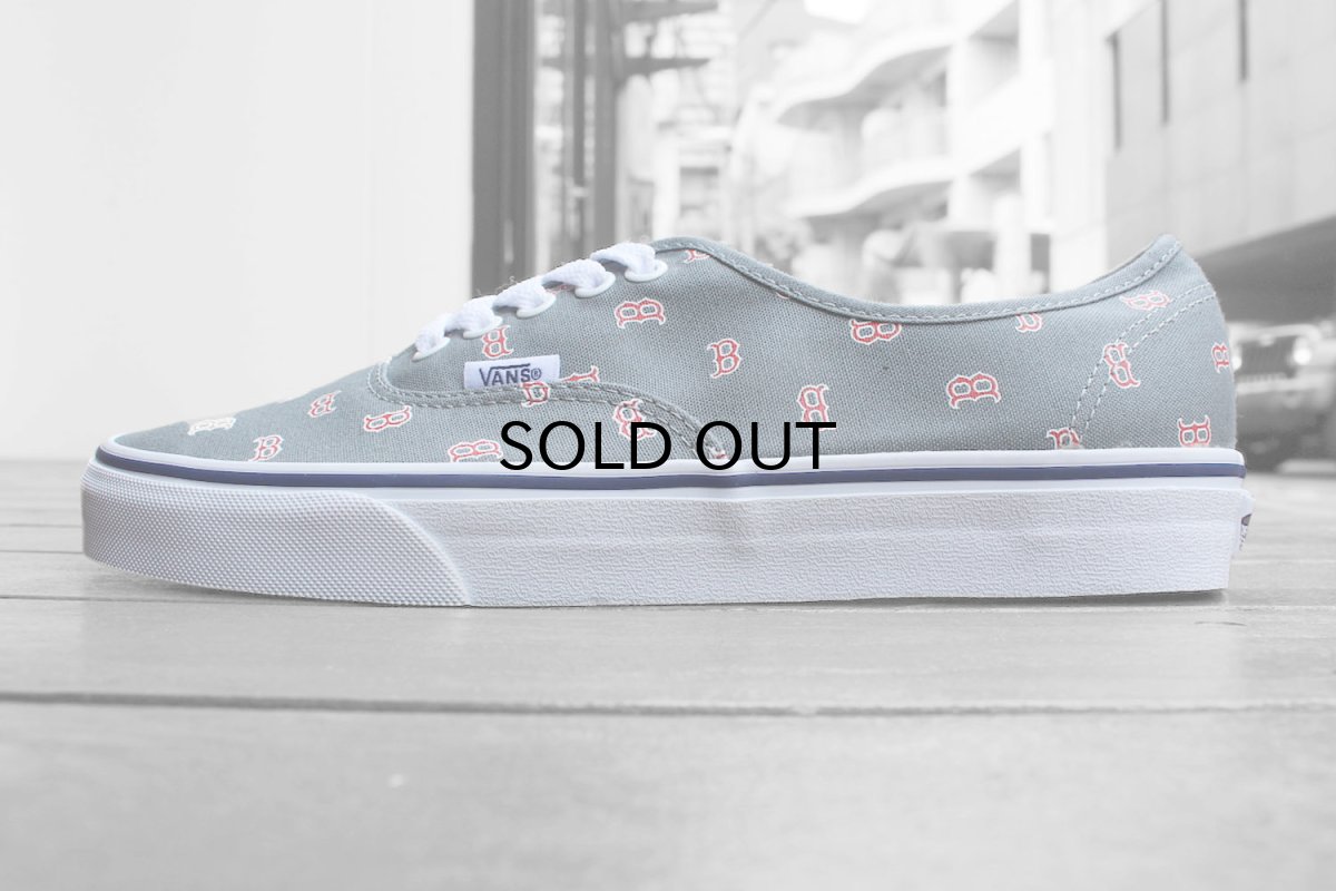 画像1: VANS AUTHENTIC X MLB BOSTON RED SOX (1)