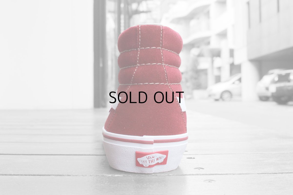 画像2: VANS SK8-HI PRO (2)