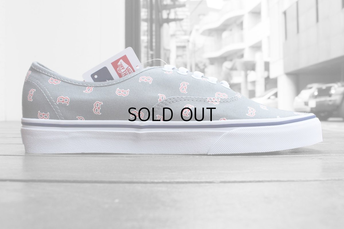 画像3: VANS X MLB BOSTON RED SOX AUTHENTIC (3)