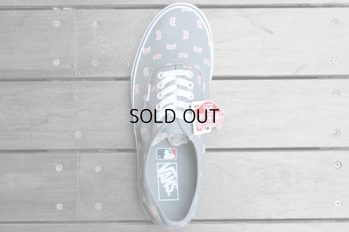 画像4: VANS X MLB BOSTON RED SOX AUTHENTIC (4)