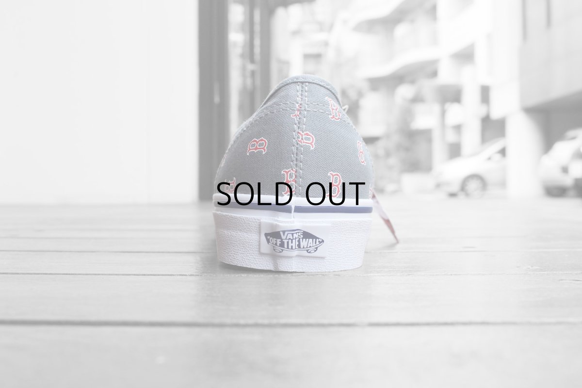 画像2: VANS X MLB BOSTON RED SOX AUTHENTIC (2)