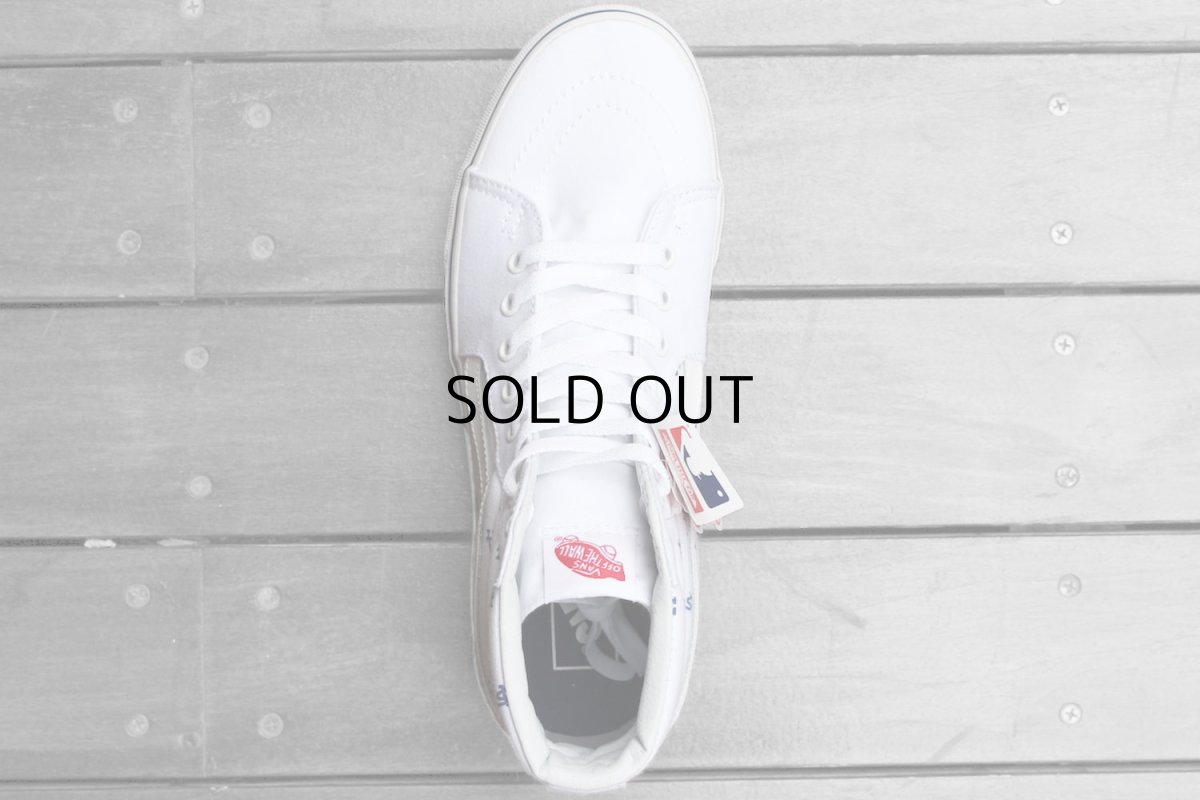 画像4: VANS X MLB LOS ANGELES DODGERS SK8-HI (4)