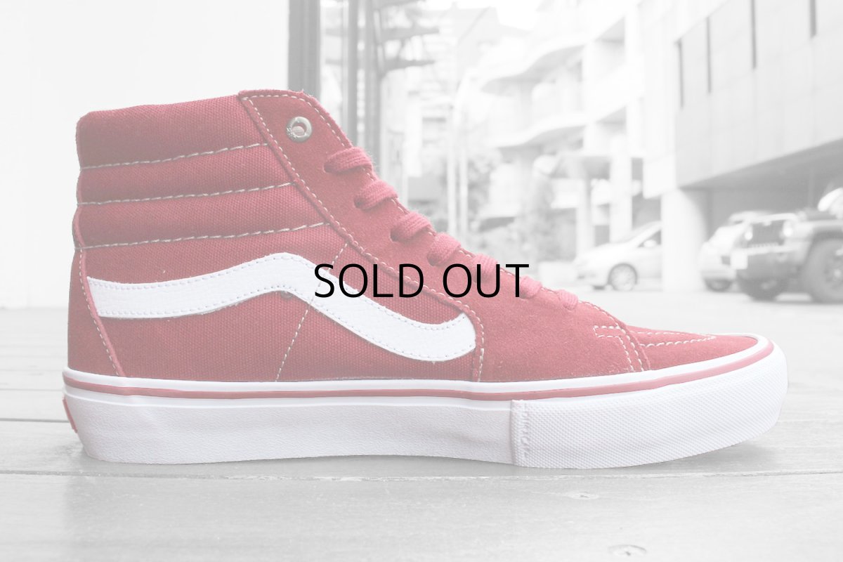 画像3: VANS SK8-HI PRO (3)
