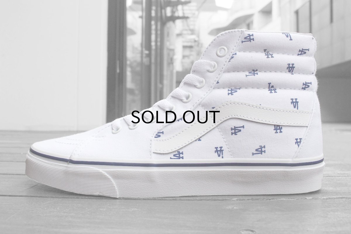 画像1: VANS SK8-HI X MLB LOS ANGELES DODGERS (1)