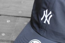 画像2: '47 BRAND NEW YORK YANKEES MINI  LOGO CLEAN UP CAP (2)