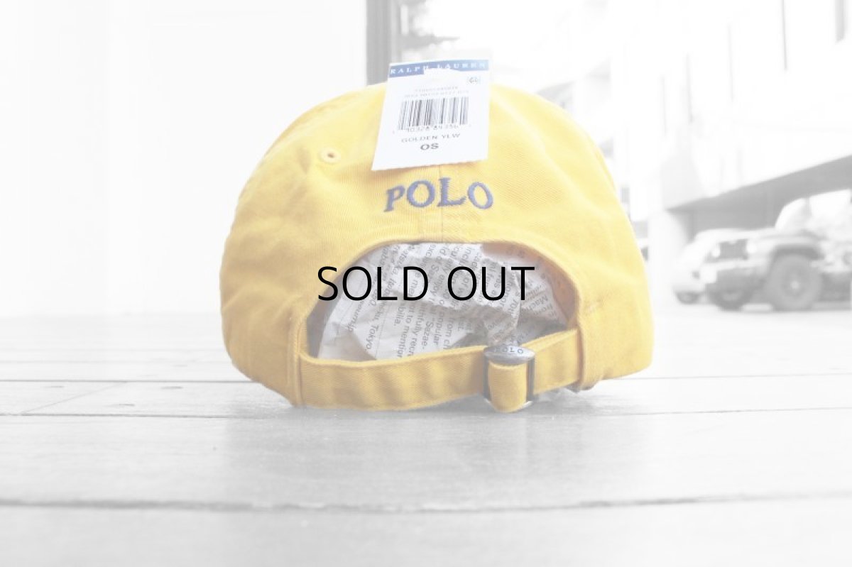 画像4: POLO RALPH LAUREN BASEBALL CAP (4)