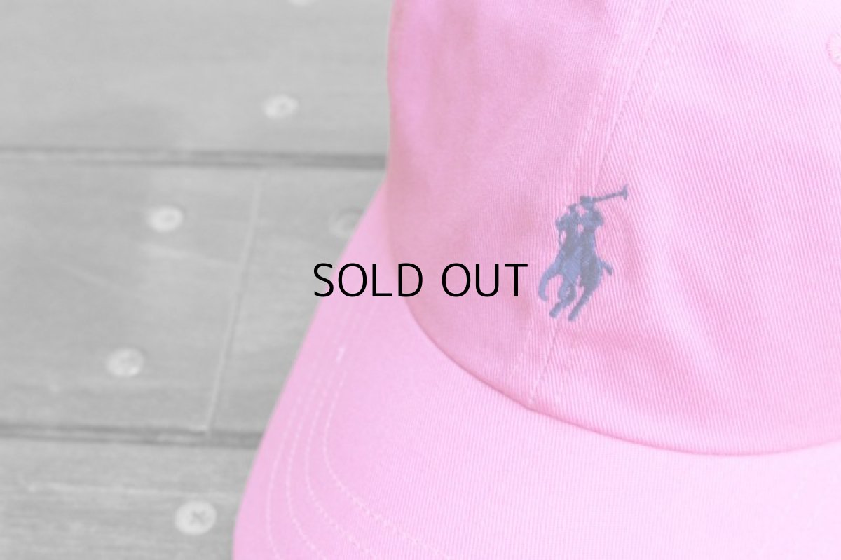 画像2: POLO RALPH LAUREN BASEBALL CAP (2)