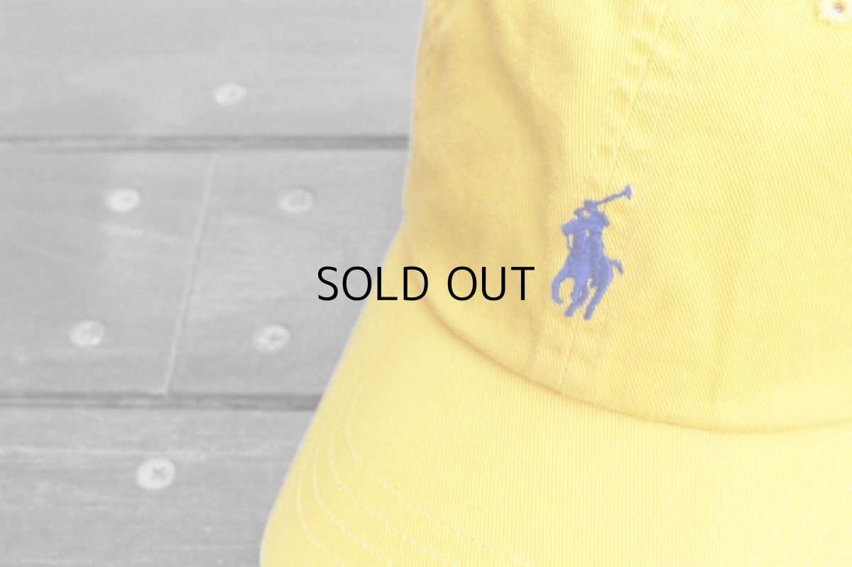 画像2: POLO RALPH LAUREN BASEBALL CAP (2)