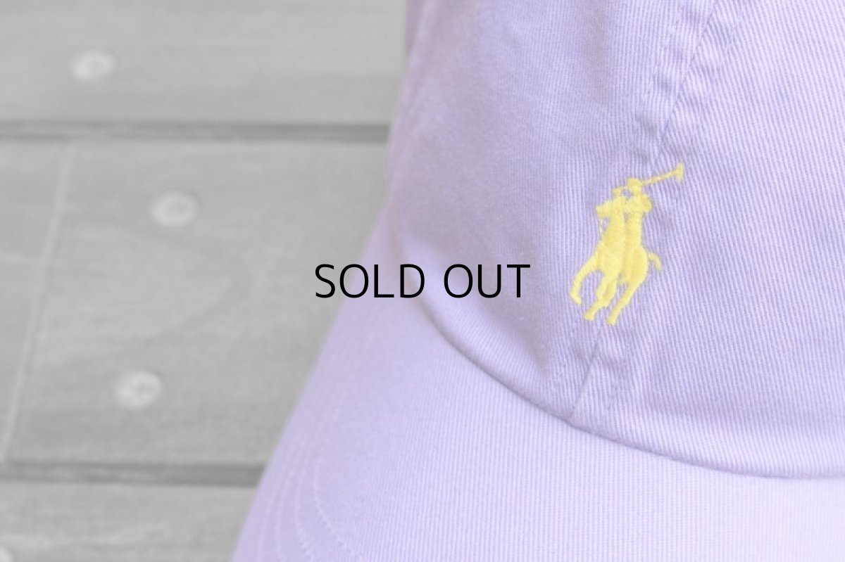 画像2: POLO RALPH LAUREN BASEBALL CAP (2)