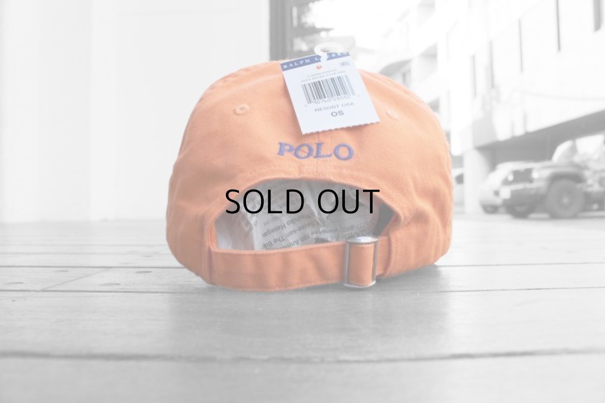 画像4: POLO RALPH LAUREN BASEBALL CAP (4)