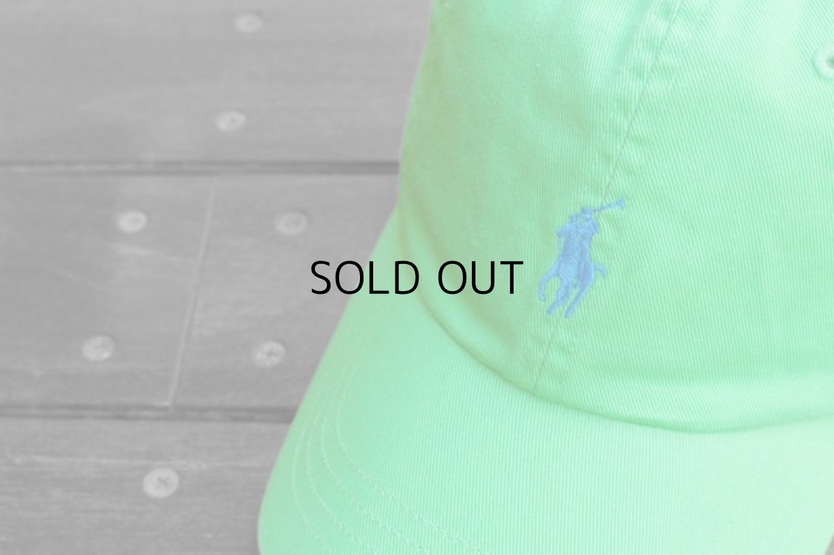 画像2: POLO RALPH LAUREN BASEBALL CAP (2)