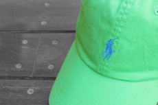 画像2: POLO RALPH LAUREN BASEBALL CAP (2)