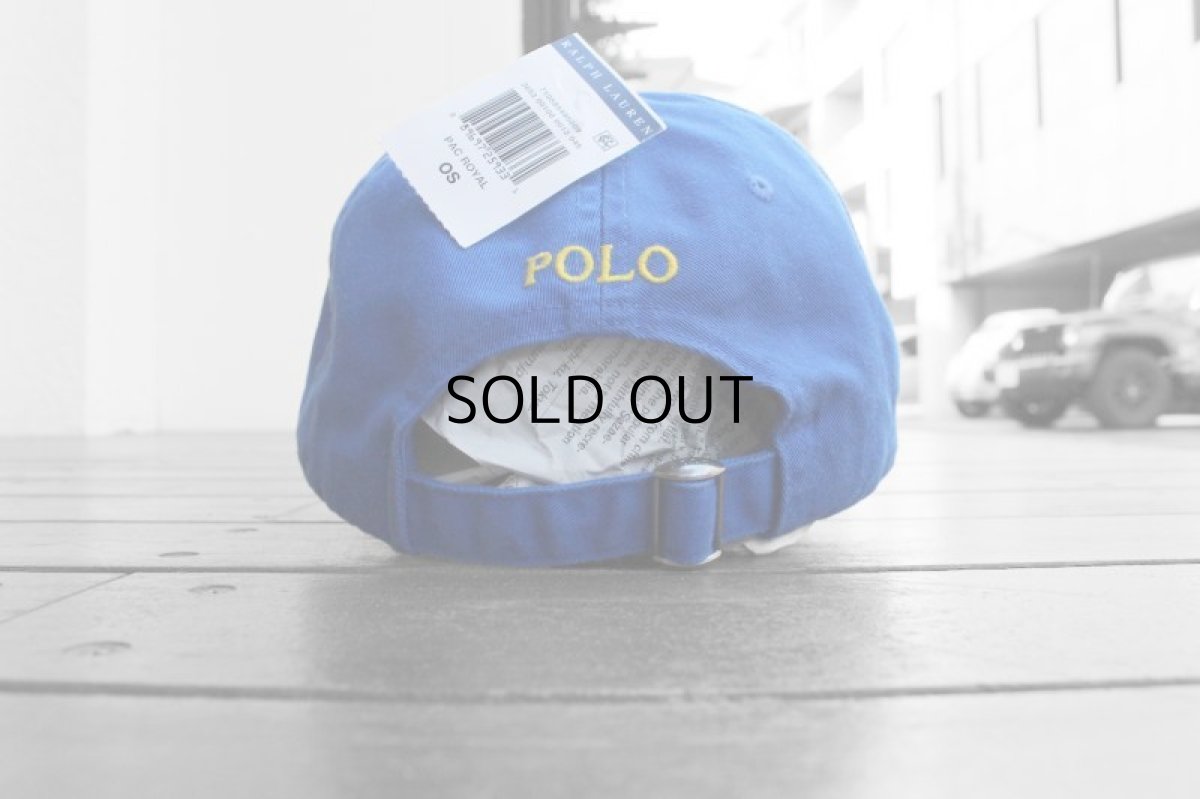 画像4: POLO RALPH LAUREN BASEBALL CAP (4)