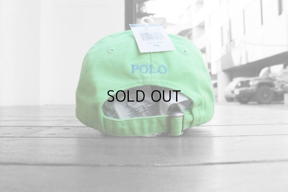 画像4: POLO RALPH LAUREN BASEBALL CAP (4)