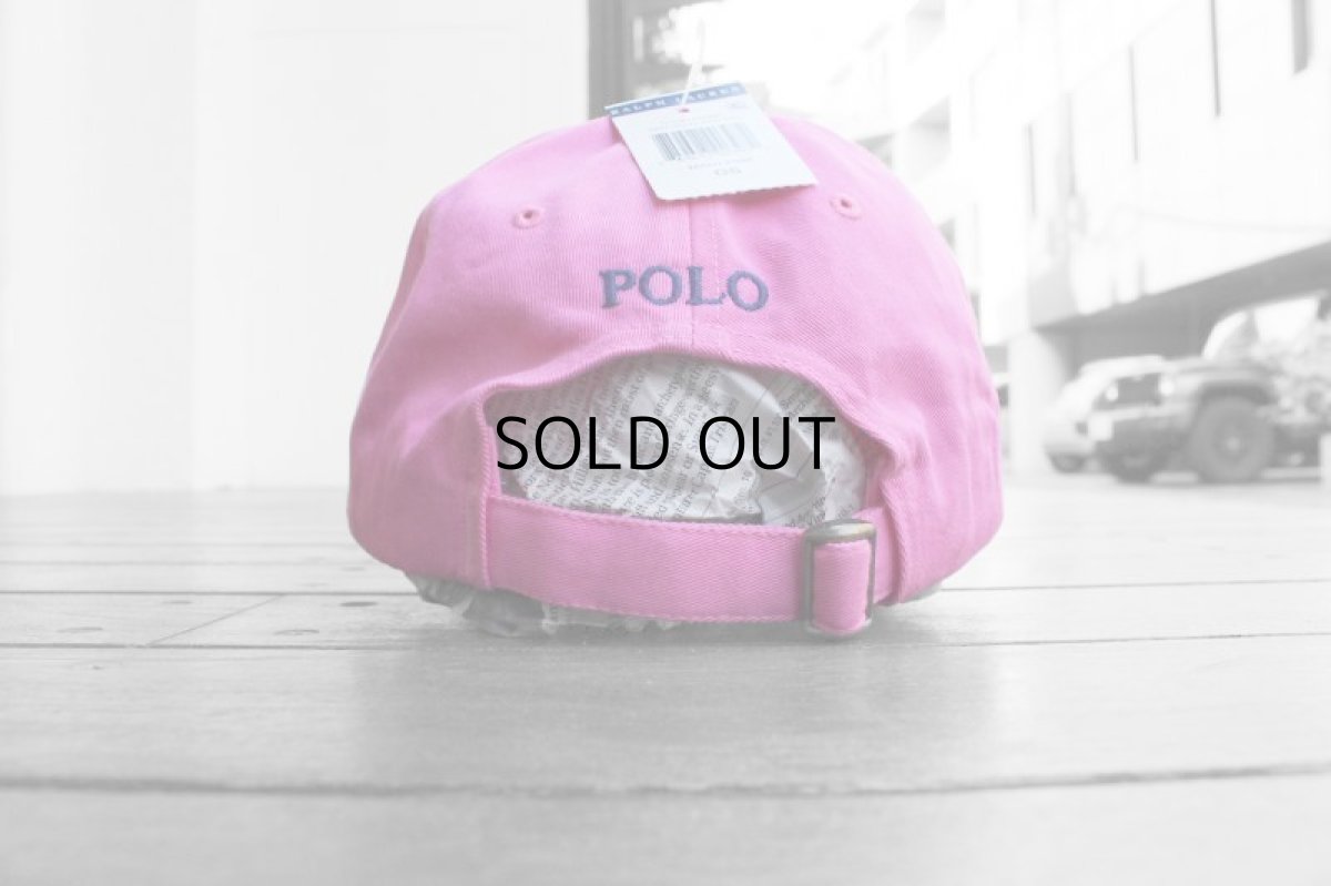画像4: POLO RALPH LAUREN BASEBALL CAP (4)