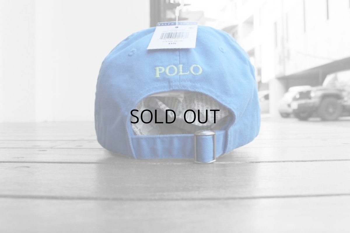 画像4: POLO RALPH LAUREN BASEBALL CAP (4)
