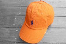 画像1: POLO RALPH LAUREN BASEBALL CAP (1)