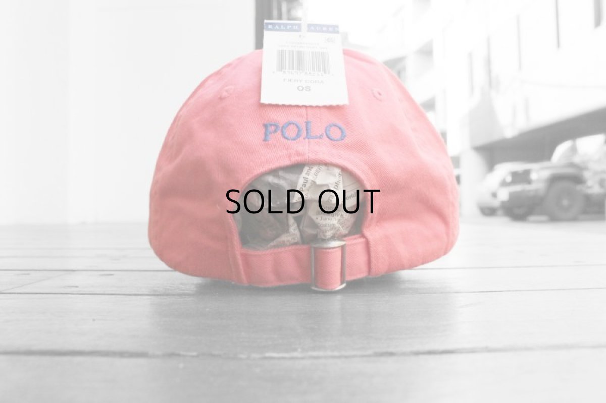 画像4: POLO RALPH LAUREN BASEBALL CAP (4)