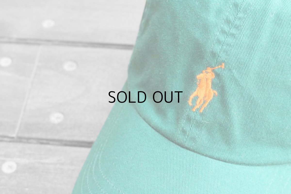 画像2: POLO RALPH LAUREN BASEBALL CAP (2)