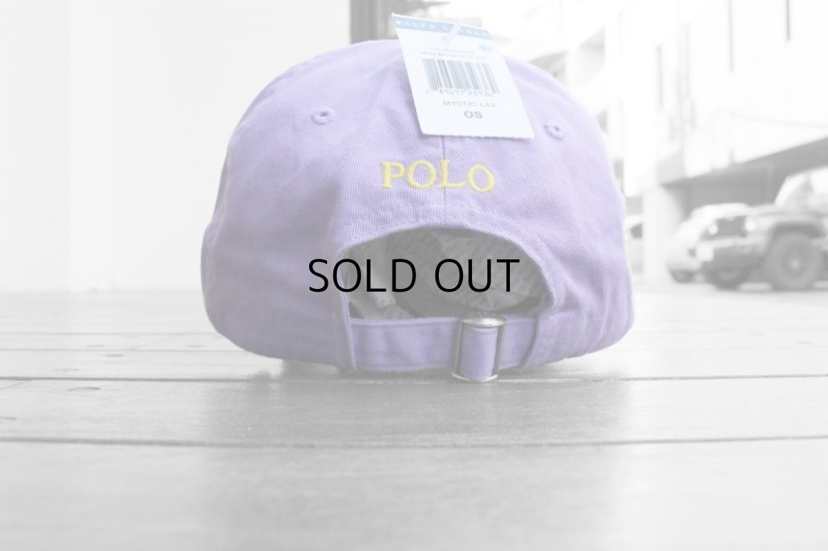 画像4: POLO RALPH LAUREN BASEBALL CAP (4)