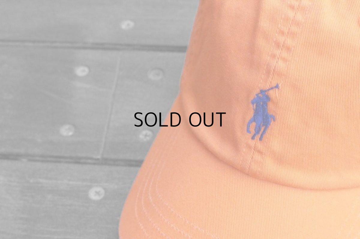 画像2: POLO RALPH LAUREN BASEBALL CAP (2)