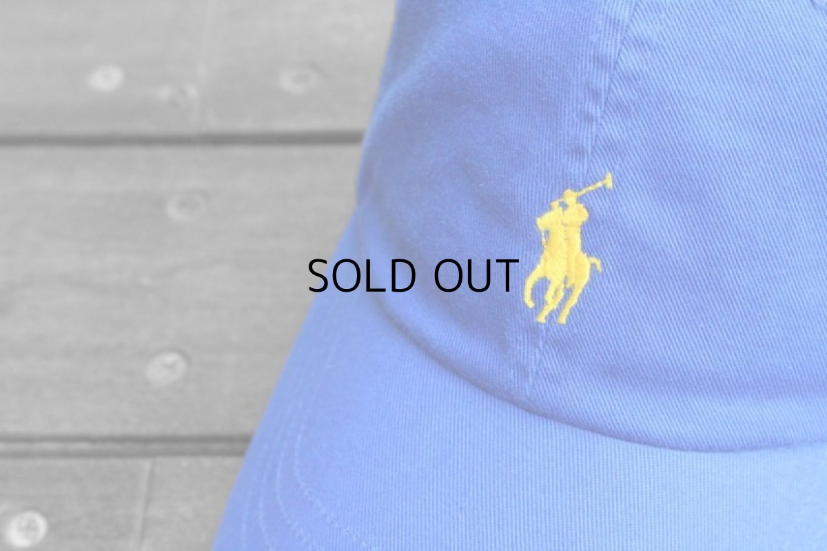 画像2: POLO RALPH LAUREN BASEBALL CAP (2)