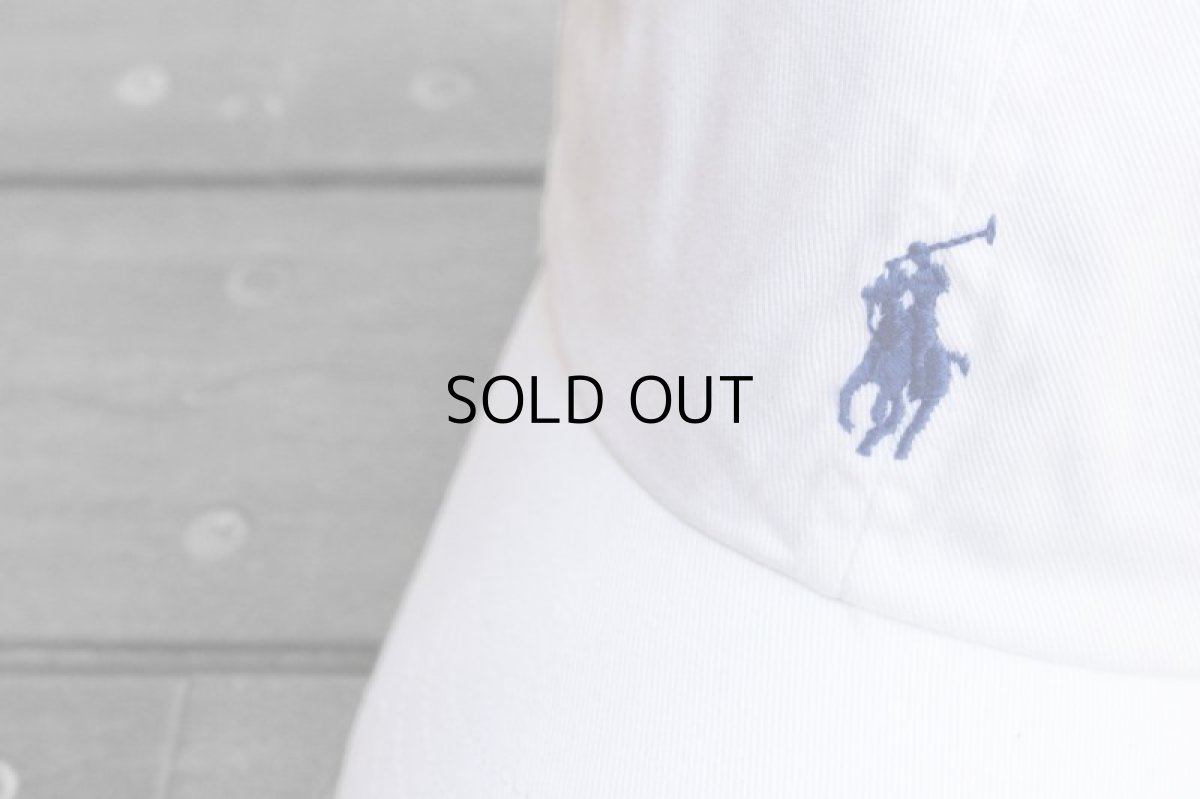 画像2: POLO RALPH LAUREN BASEBALL CAP (2)