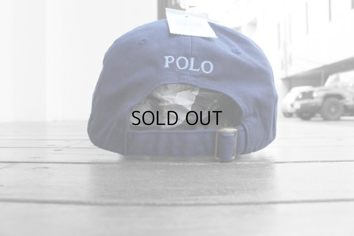画像4: POLO RALPH LAUREN BASEBALL CAP (4)