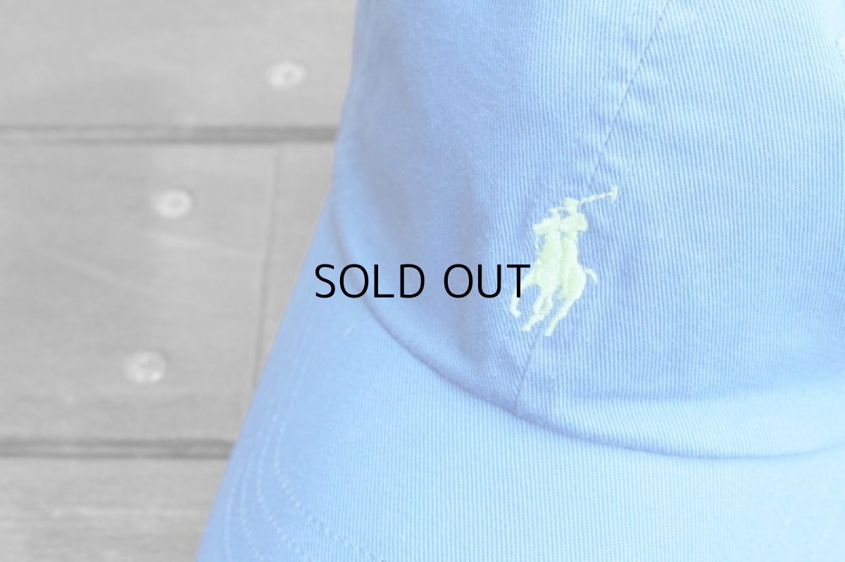 画像2: POLO RALPH LAUREN BASEBALL CAP (2)