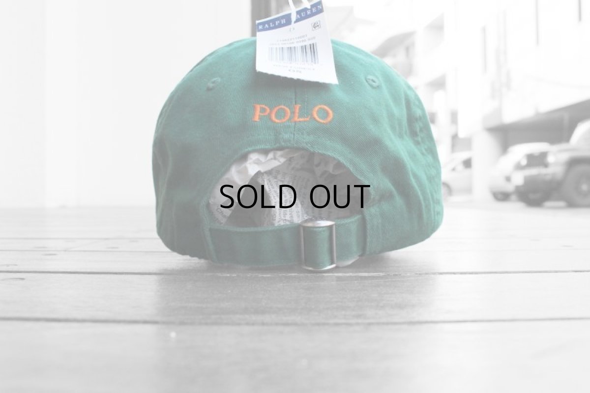画像4: POLO RALPH LAUREN BASEBALL CAP (4)