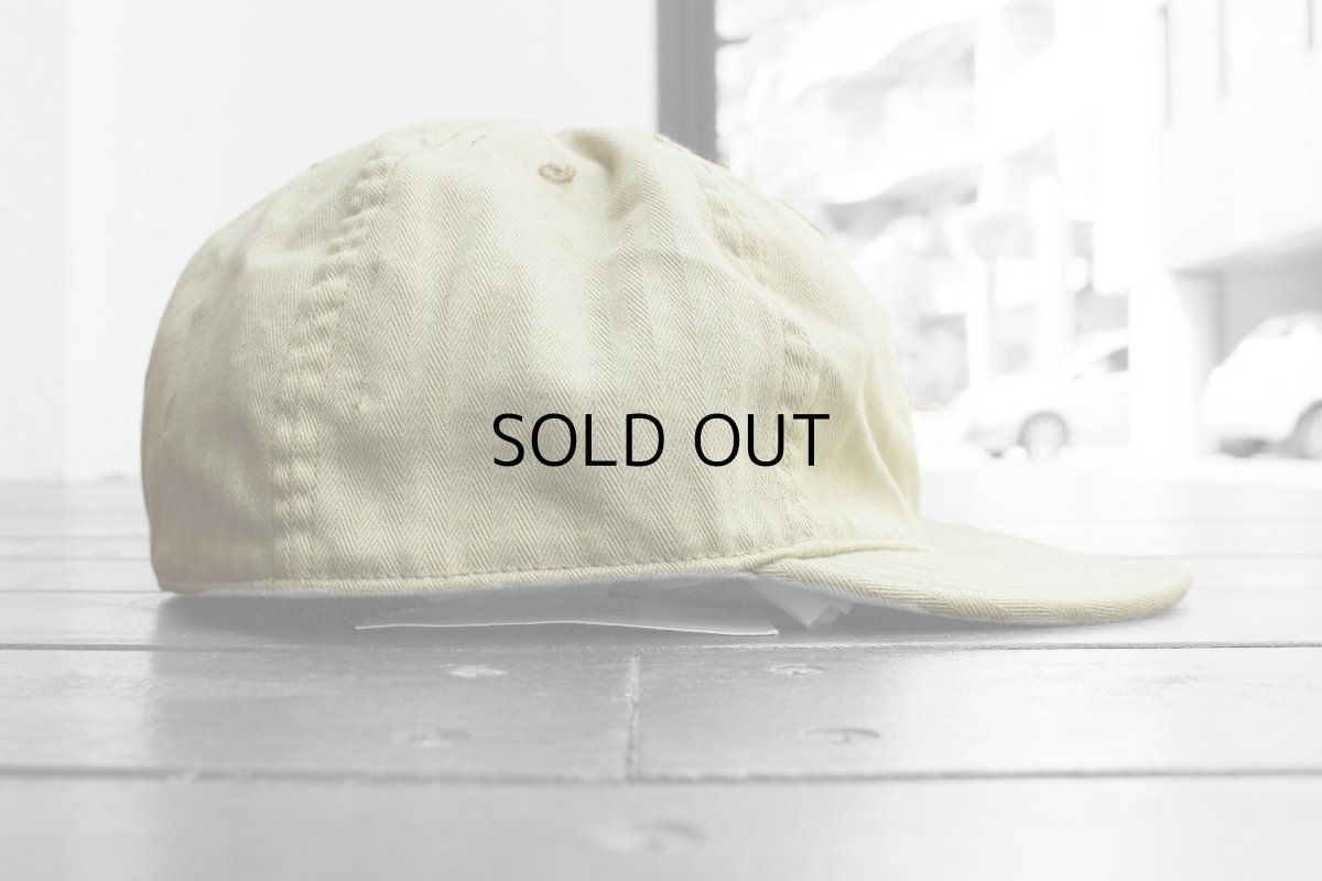 画像2: RRL HERRINGBONE SERVICE CAP (2)