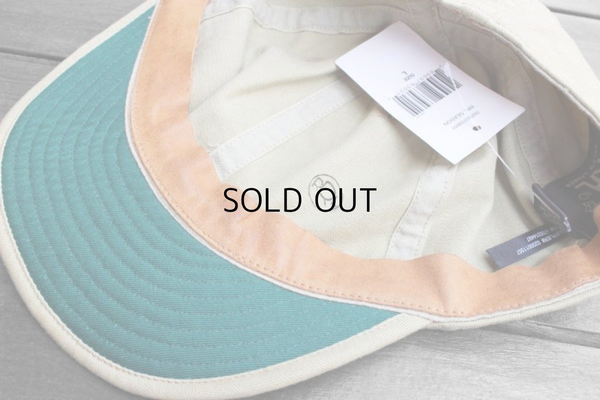 画像6: RRL HERRINGBONE SERVICE CAP (6)