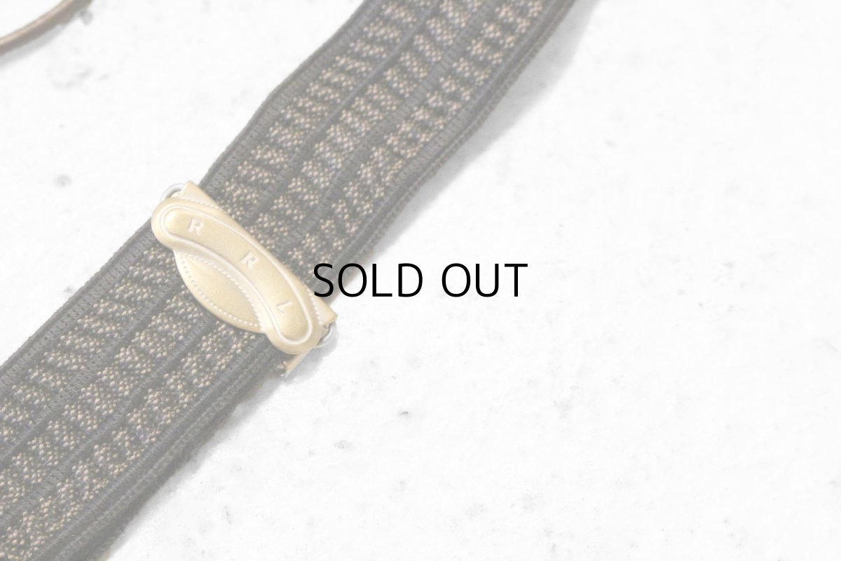 画像3: RRL STRETCH BRACES (3)