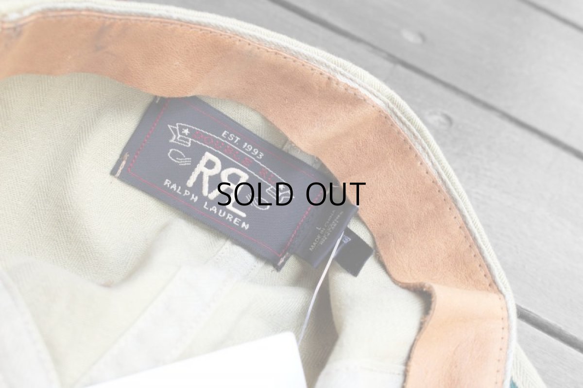 画像5: RRL HERRINGBONE SERVICE CAP (5)