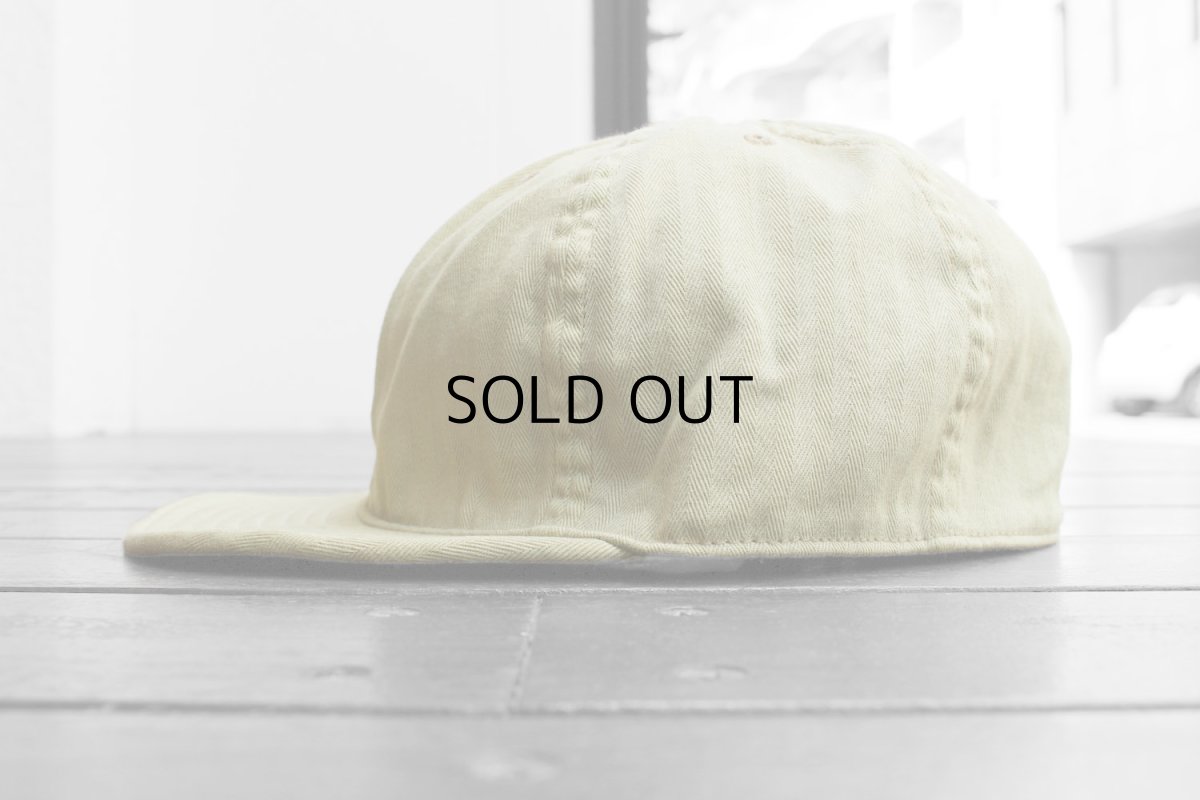 画像4: RRL HERRINGBONE SERVICE CAP (4)
