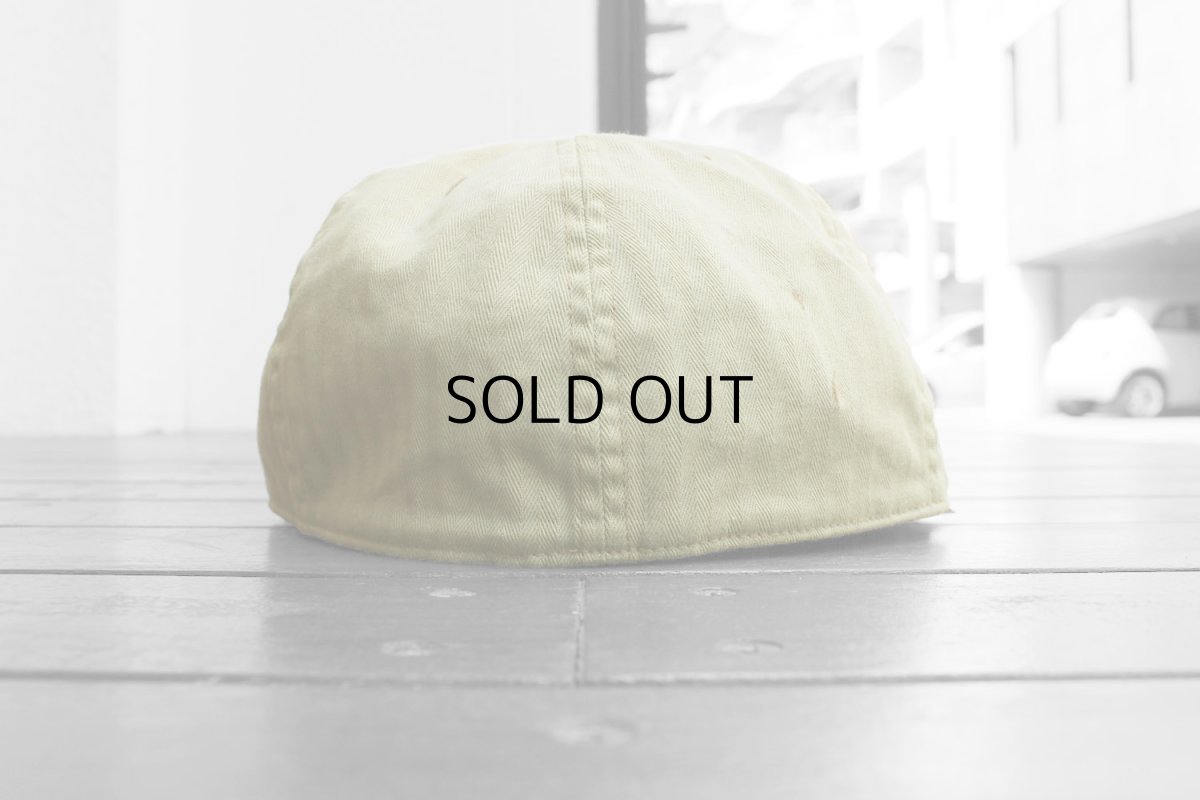 画像3: RRL HERRINGBONE SERVICE CAP (3)