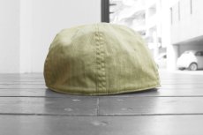 画像3: RRL HERRINGBONE SERVICE CAP (3)