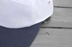 画像2: NAUTICA TWO TONE 5 PANEL CAMP CAP (2)