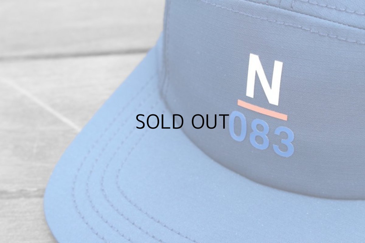 画像2: NAUTICA "N 083" LOGO 5 PANEL CAMP CAP (2)