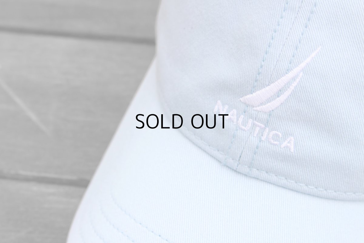 画像2: NAUTICA LOGO BASEBALL CAP (2)