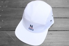 画像1: NAUTICA "N 083" LOGO 5 PANEL CAMP CAP (1)