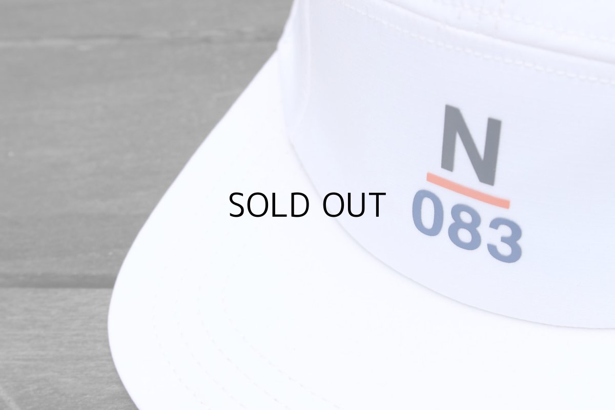 画像2: NAUTICA "N 083" LOGO 5 PANEL CAMP CAP (2)