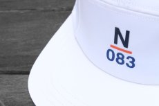 画像2: NAUTICA "N 083" LOGO 5 PANEL CAMP CAP (2)