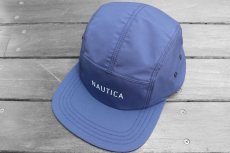 画像1: NAUTICA LOGO 5 PANEL CAMP CAP (1)