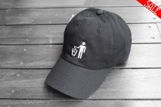 画像1: CIGARETTE DISPOSE OF YOU CAP【BLACK】 (1)