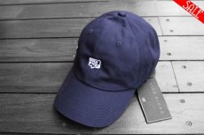 画像1: NICE KICKS BALLOON LOGO CAP【NAVY】 (1)