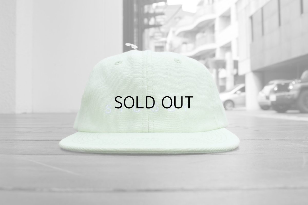 画像2: STUSSY GOTHIC LOGO CAP (2)